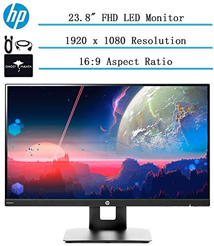 2020 Newest HP 23.8" Full HD (1920x1080) IPS LED Monitor for Business