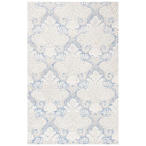 Image of Hand Tufted Premium Rug Premium Wool Carpet for Living Room Bedroom and Hall Size 4x6 Feet Color Multi