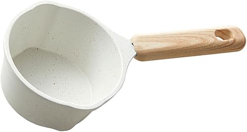 Miniatura 4 de Sartenes calentadoras de mantequilla ollas de leche con doble boquilla antiadherente sartenes pequeños utensilios de cocina cacerola ollas de cocina