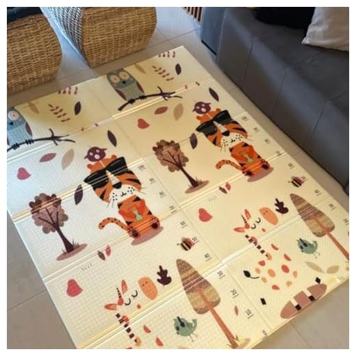 Tapete Térmico Infantil Emborrachado Dupla Face 8mm - Cascavel