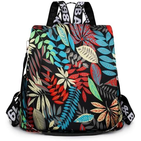 Pagezol Anti-Theft Waterproof Backpack for Women Cover