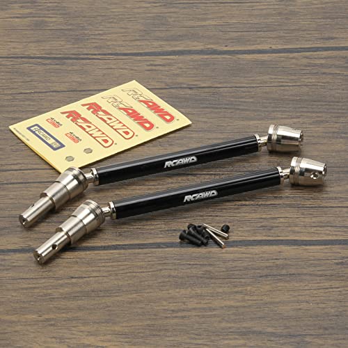 Ejes CVD de aluminio RCAWD para Outcast 4S V2: máxima resistencia ante impactos ARA4408V2 5