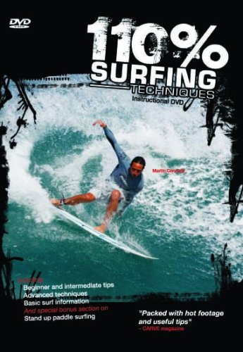 Preisvergleich Produktbild 110% Surf Techniques [DVD] [UK Import]