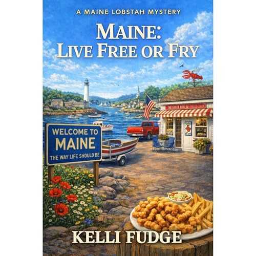 Maine: Live Free or Fry Audiolibro Por Kelli Fudge arte de portada