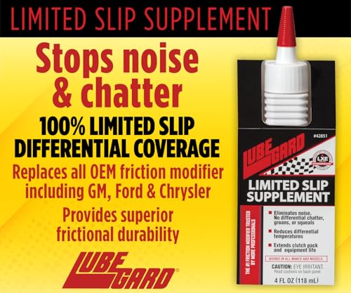 Image of Lubegard 42851 Universal Limited Slip Supplement, 4 fl. oz.