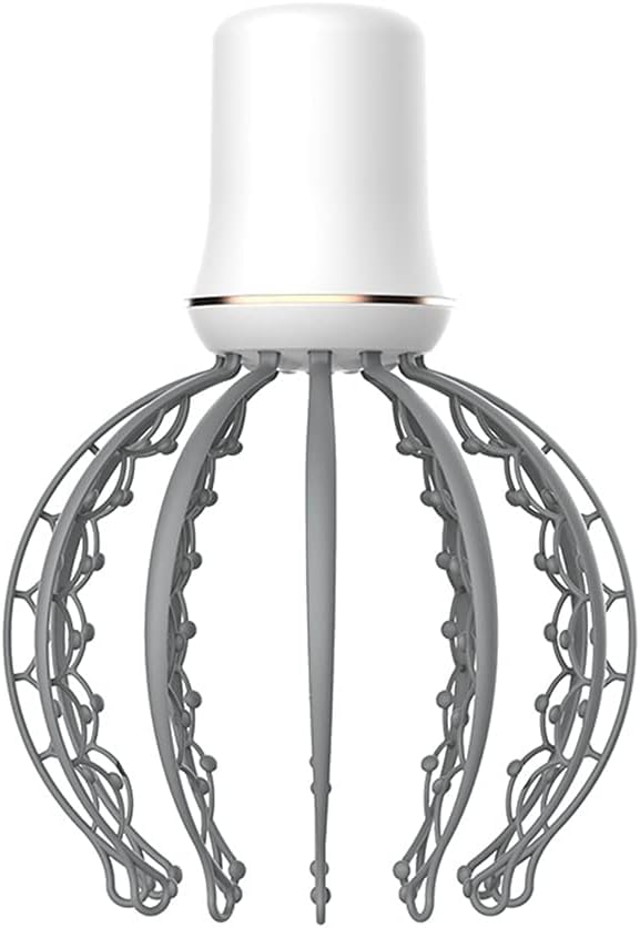 Juflix 12‑Claw Scalp Massagers, Electric Vibrating Head Scalp Massager with 360 Degree Teel Ball, Scalp Head Massager Handheld Head Scratcher, Scalp Scratcher for Stimulation Body Relaxing (B0CJTVCBVL) Amazon Price History, Amazon Price Tracker