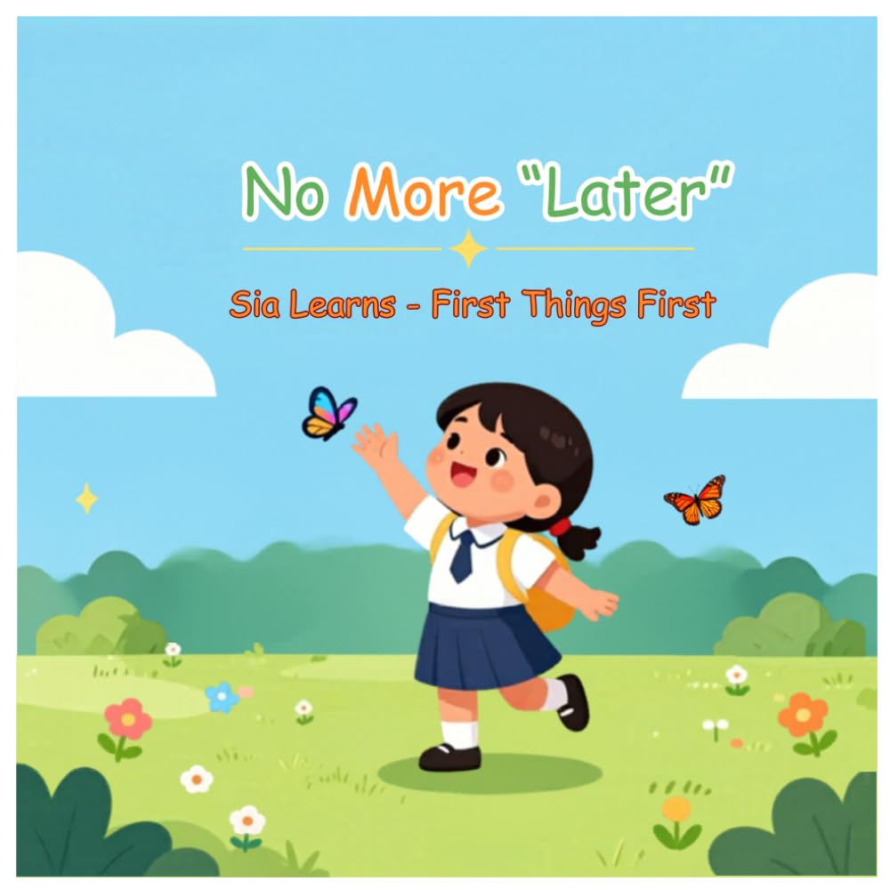 No More "Later": Sia Learns - First Things First