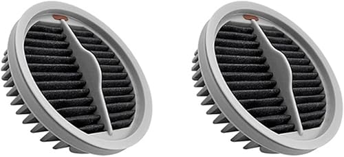 MeyeLo Accesorios para aspiradora inalámbrica de mano inteligente con filtro HEPA lavable. Compatible con Roidmi NEX X20 X30 S2 F8. Compatible con