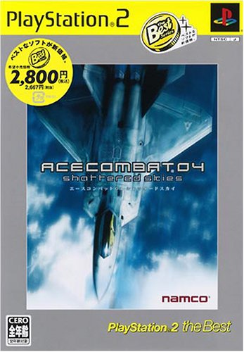 Preisvergleich Produktbild Ace Combat 04: Shattered Skies (PlayStation2 the Best)[Japanische Importspiele]
