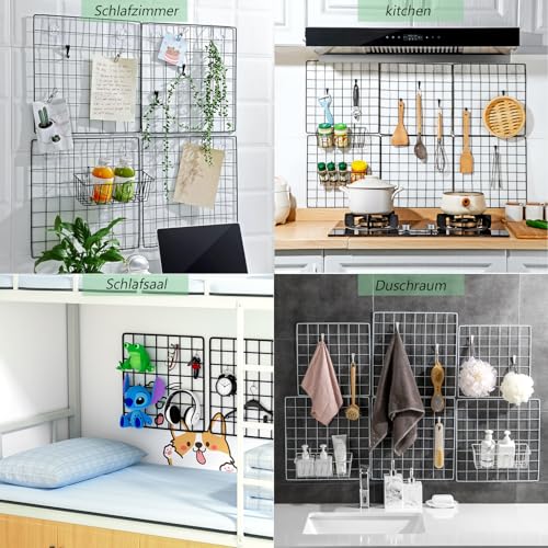 Sumoni Hundebarrieren Treppenschutzgitter Barrier Gates Haustier Gates Hund Gehege 105x70CM, einfach zu montieren, kann zusammen in so viele Modelle wie nötig (Single Piece 35 * 35cm, 6 Stück Total)