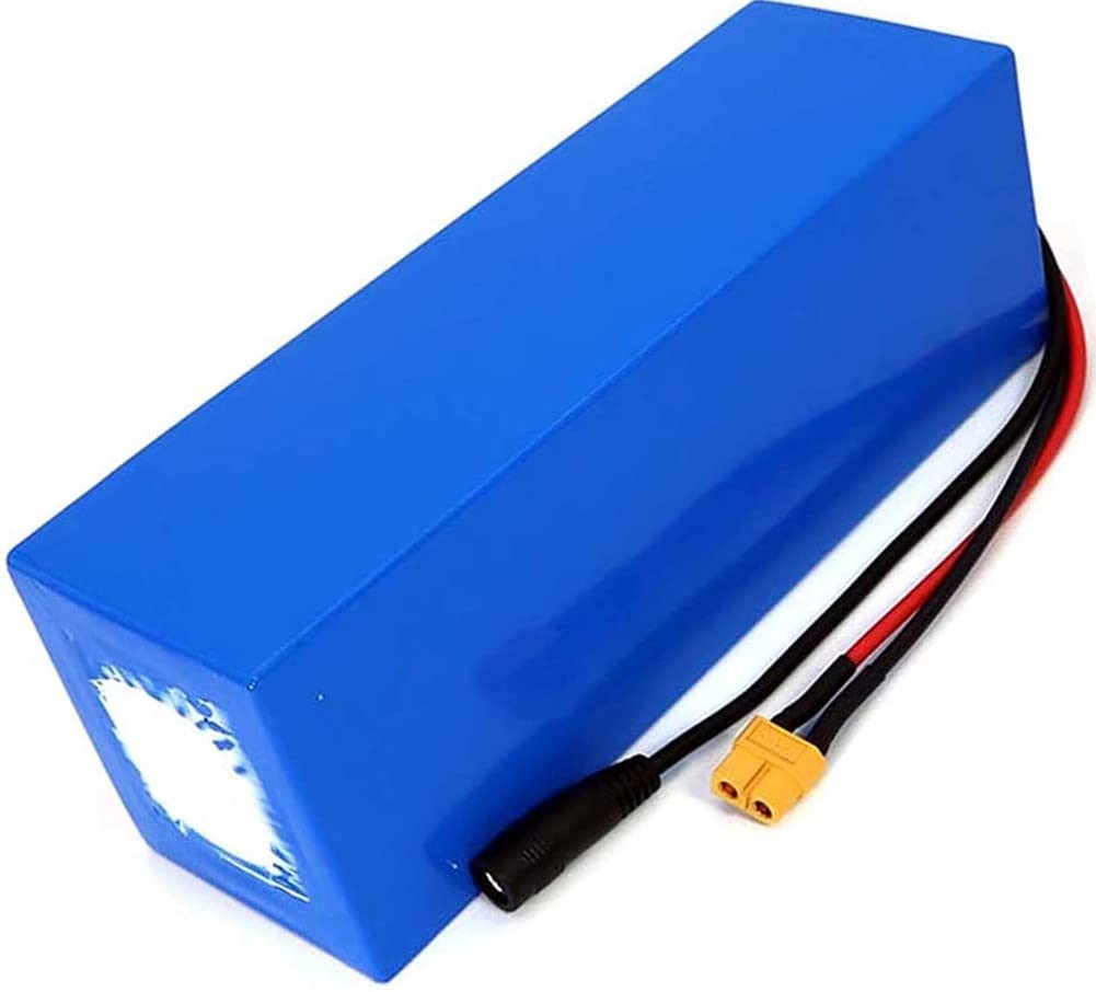 Akumulator litowy 24V 36V 48V 10AH 12AH 15AH 20AH 30AH, wodoodporny akumulator z ładowalną płytką ochronną BMS do silnika 100W 200W 300W 400W 500W 800W 1000W 36V 30AH, XT60