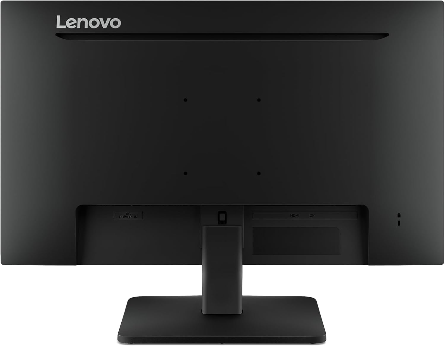 Lenovo L27qe – Monitor QHD 27″ (IPS, Tasa de Refresco 100 Hz, Tiempo de Respuesta 4ms, 16:9, HDMI 2.1 – DP 1.4, VESA Adaptive Sync, Montaje VESA 100 mm, Soporte Inclinable) Negro 5