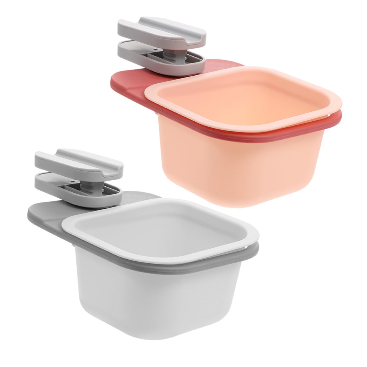 Déchets de Bureau Encombrants ? Poubelle Rotative Ipetboom Gain de Place Abs