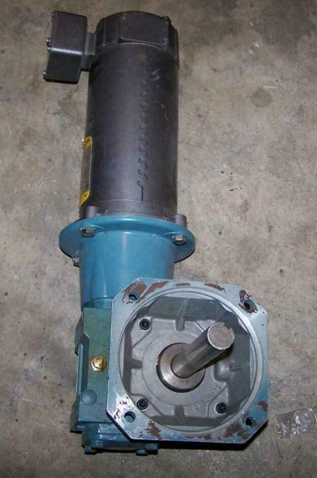 #US CDP3326 1/2HP 180V DC Motor & 60:1 Gear Reducer 21RHCC560A/Q