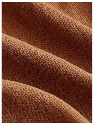 GORGLITTER Women's Vintage Embroidered Vest Button Down Sleeveless V Neck Crop Jacket Khaki Small4