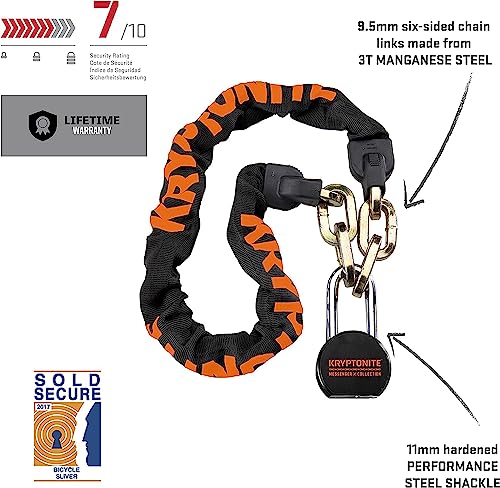 Kryptonite Chains & Disc Padlocks, Catena