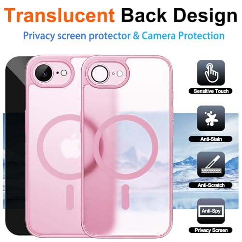 Image of Magnetic for iPhone 17e Case & iPhone 16e Case, Pink
