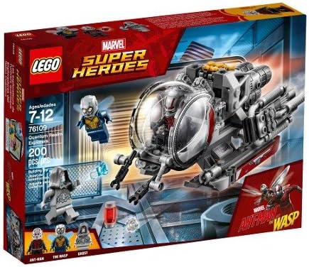 LEGO Marvel Super Heroes Quantum Realm Explorer Toy Vehicle, Multi-Colour, 76109