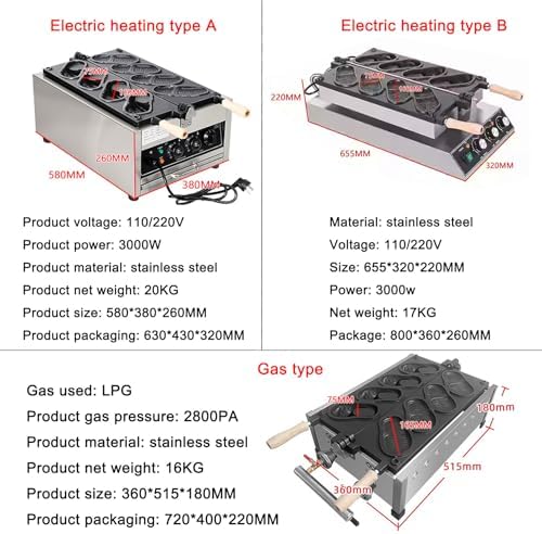 Stainless Steel Shoe Shaped Waffle Maker - Non-Stick Bread Baking Machine, 4pcs Electric Shoe Shaped Maker for Commercial Use, Perfect for Unique Desserts & Snacks
