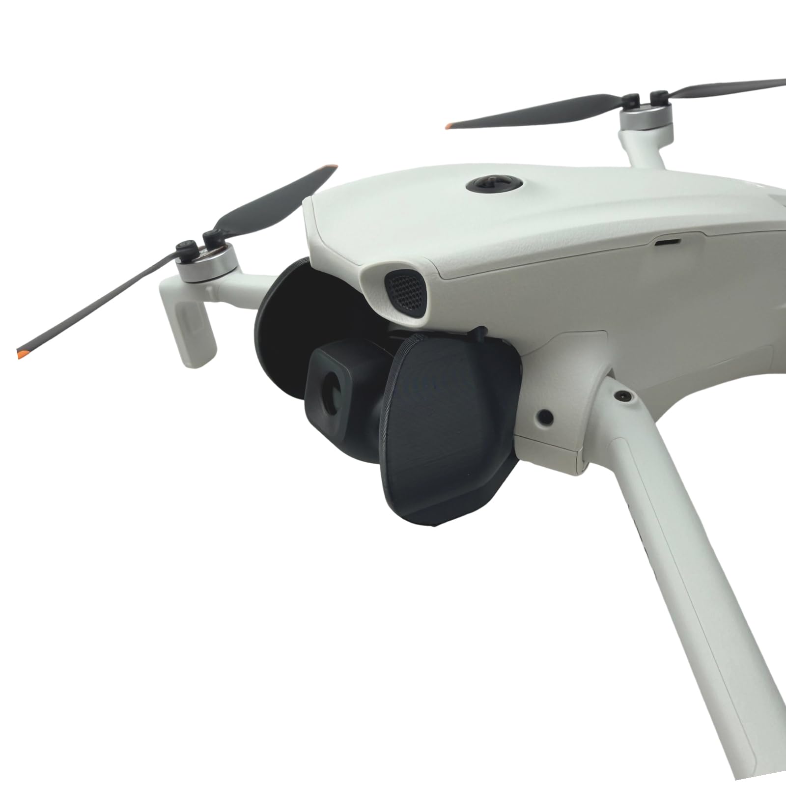 Für DJI Lito 1/X1 Objektivschutz, Gegenlichtblende, Gimbal-Kameraschutzhaube, Schutzabdeckung, schwarz