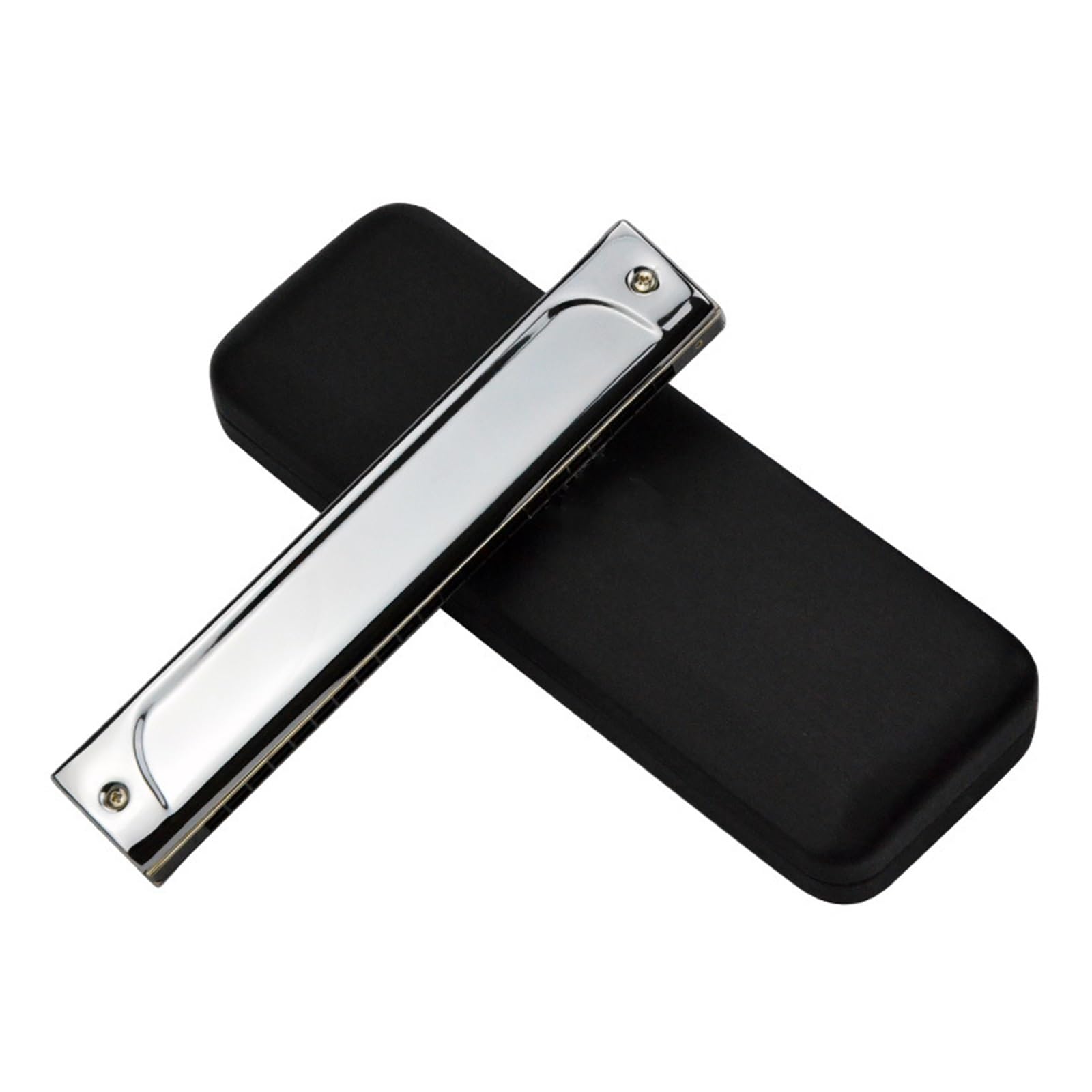 Mundharmonikas Mundharmonika Polyphone C-Taste 22 Löcher Erwachsenenmusikinstrument Mundharmonika