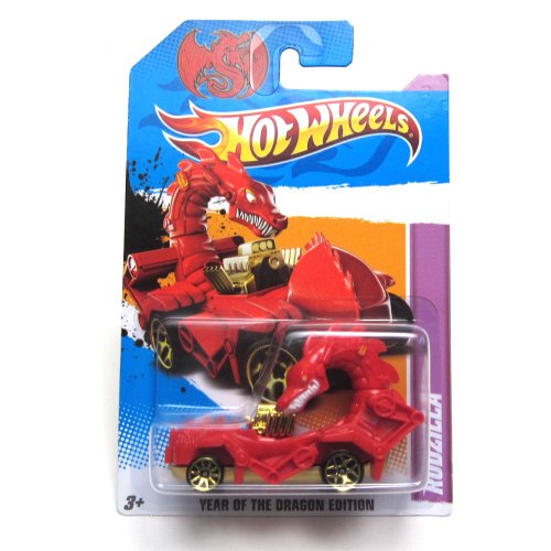 RED RODZILLA Hot Wheels 2012