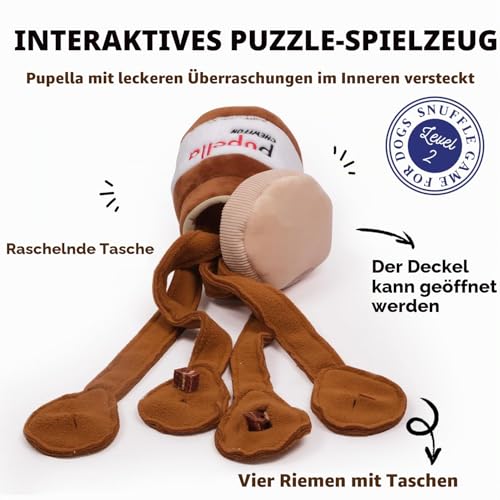 CHEWFFON Hundespielzeug Puzzle, Interaktiv