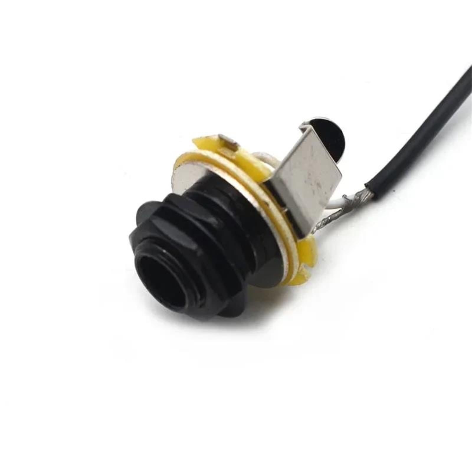 Arnés Cableado Guitarra Profesional Arnés de guitarra 1V1T A500K potenciómetro push pull e interruptor de palanca de tres vías B500K con conector de salida de 6.35 pulgadas(2)