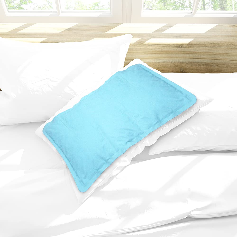 cooling gel pad pillow insert