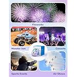 iClever Noise Cancelling Headphones for Kids, SNR 29dB Safety Noise Reduction Ear Muffs for Autism Sensory &Concentration Aid, Ear Hearing Protection for Fireworks/Event/Monster Truck/Concert - Image 5