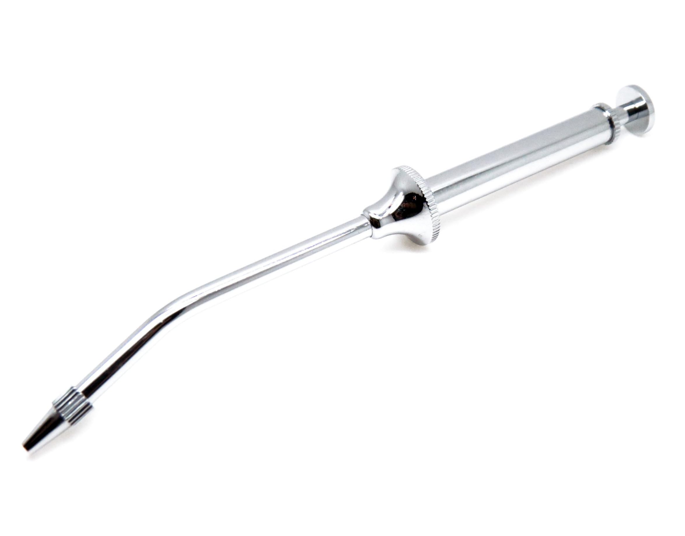 AmeriCan Goods 1/Pcs Dental Amalgam Carrier Gun Type 45° Premier Stainless Steel Solid Professional Instrument