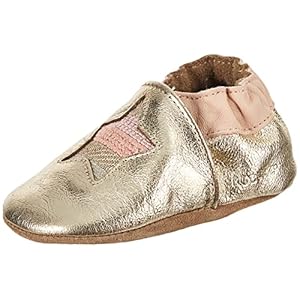 Robeez Star Stripe baby-meisjes Babyschoen