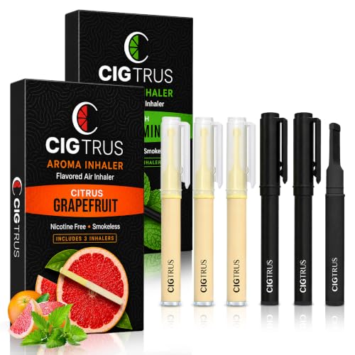 Cigtrus – Fresh Spearmint & Grapefruit – Set of 6