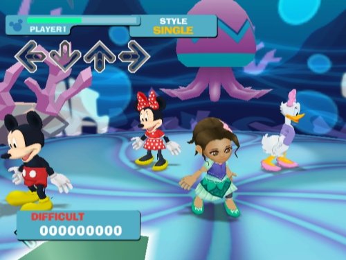 Dance Dance Revolution Disney Grooves - Nintendo Wii - Image 13