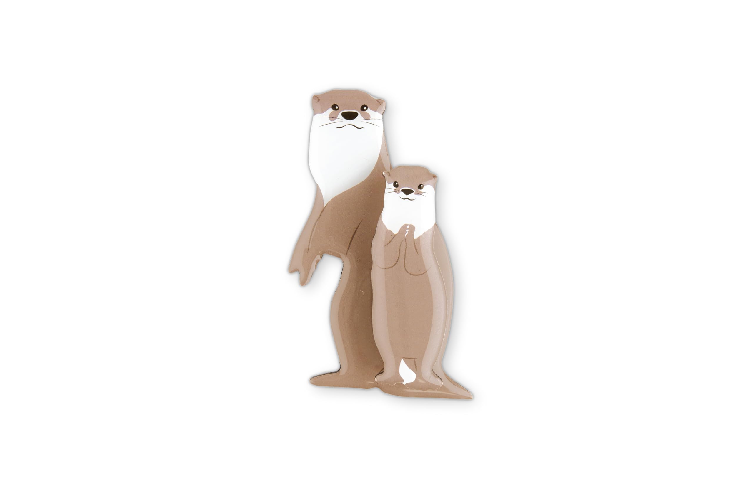 Amazon.co.jp: キシマ クリップ式マグネット カワウソ 約W4 D2 H7