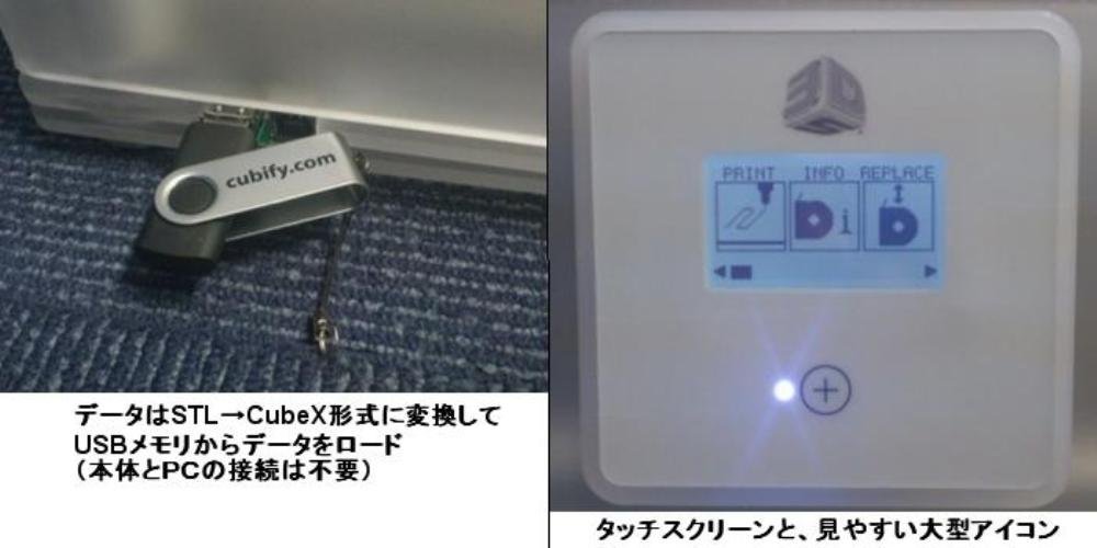 Amazon | 3D Systems 3Dプリンタ CubeX Duo (ダブルヘッド仕様) | 3D