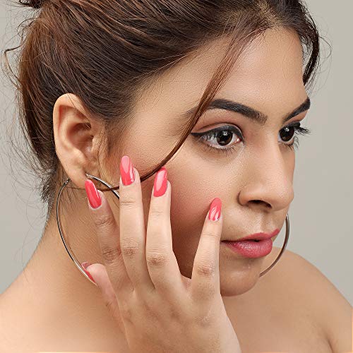 Image of Hot Chic Professional Nail Polish | Long Lasting, Quick Dry, Chip Resistant, High Shine Nail Paint | Smooth & Easy Application, Vibrant Trendy Shades for Women & Girls Party Daily Use 15ml