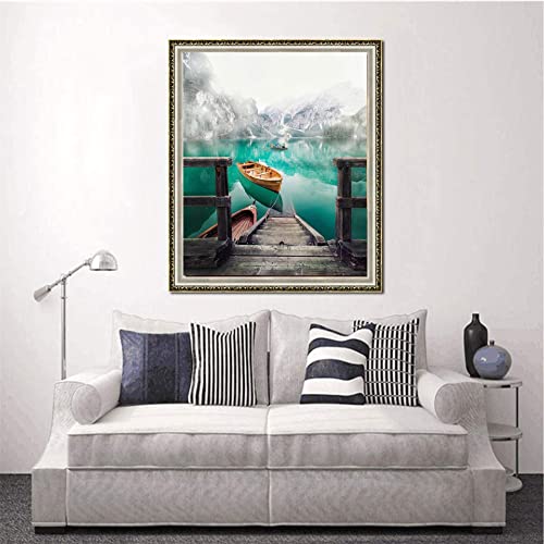 Peinture diamant 5d complet toile grand format paysage marin