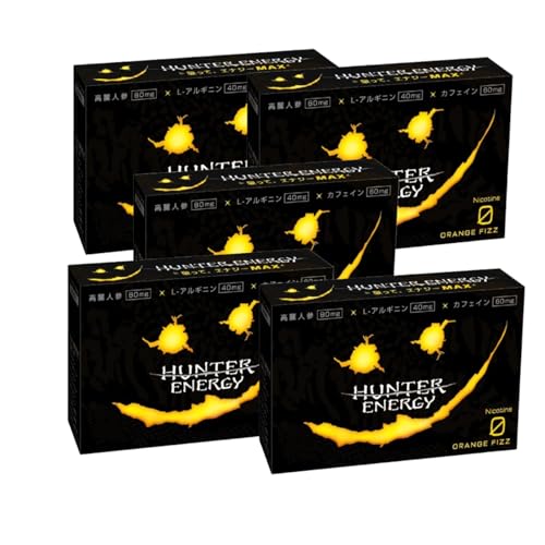HUNTER ENERGY �d�q�^�o�R ���{�� �n���^�[�G�i�W�[ �z���G�i�W�[�n�X�e�B�b�N �G�i�W�[�h�����N iqos��?�� �C���} �S���ʃX�L���� �z���ăG�i�W�[MAX �m���j�R�`�� ���M�� ����0 �J�����[0 (5��, �g���s�J���t���[�c)