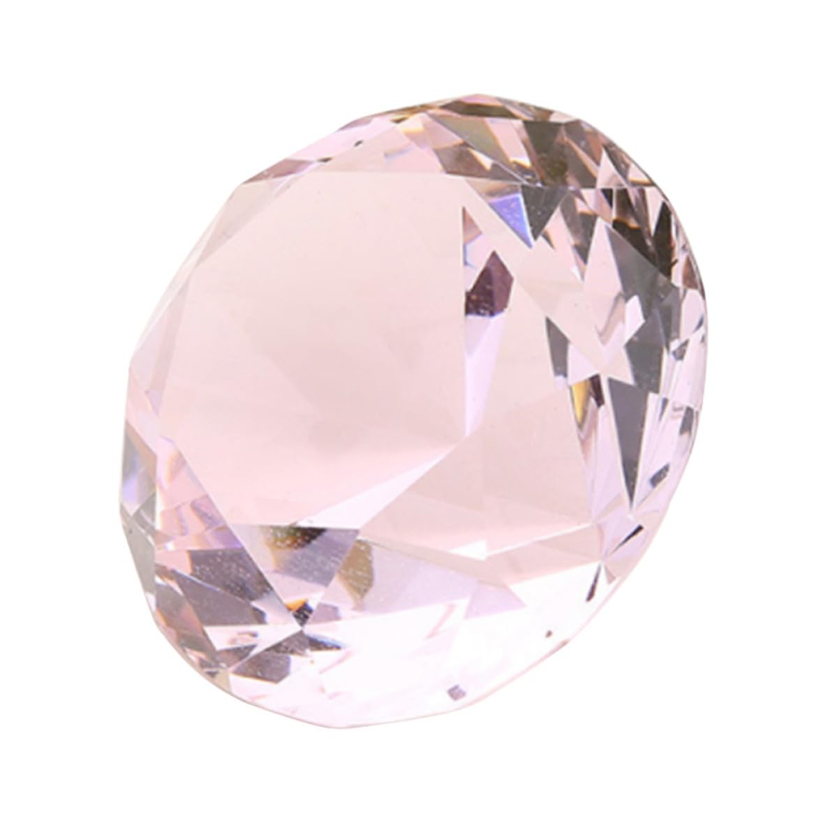 Gemas artificiales y tamaño de cristal rosa UPKOCH para centros de mesa de bodas y salones