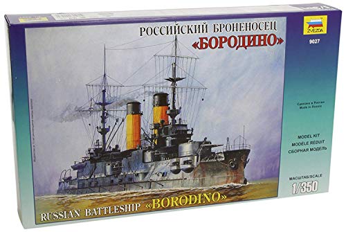 Croiseur Borodino Maquette Zvezda Z9027 1:350 ajustement précis sans défaut