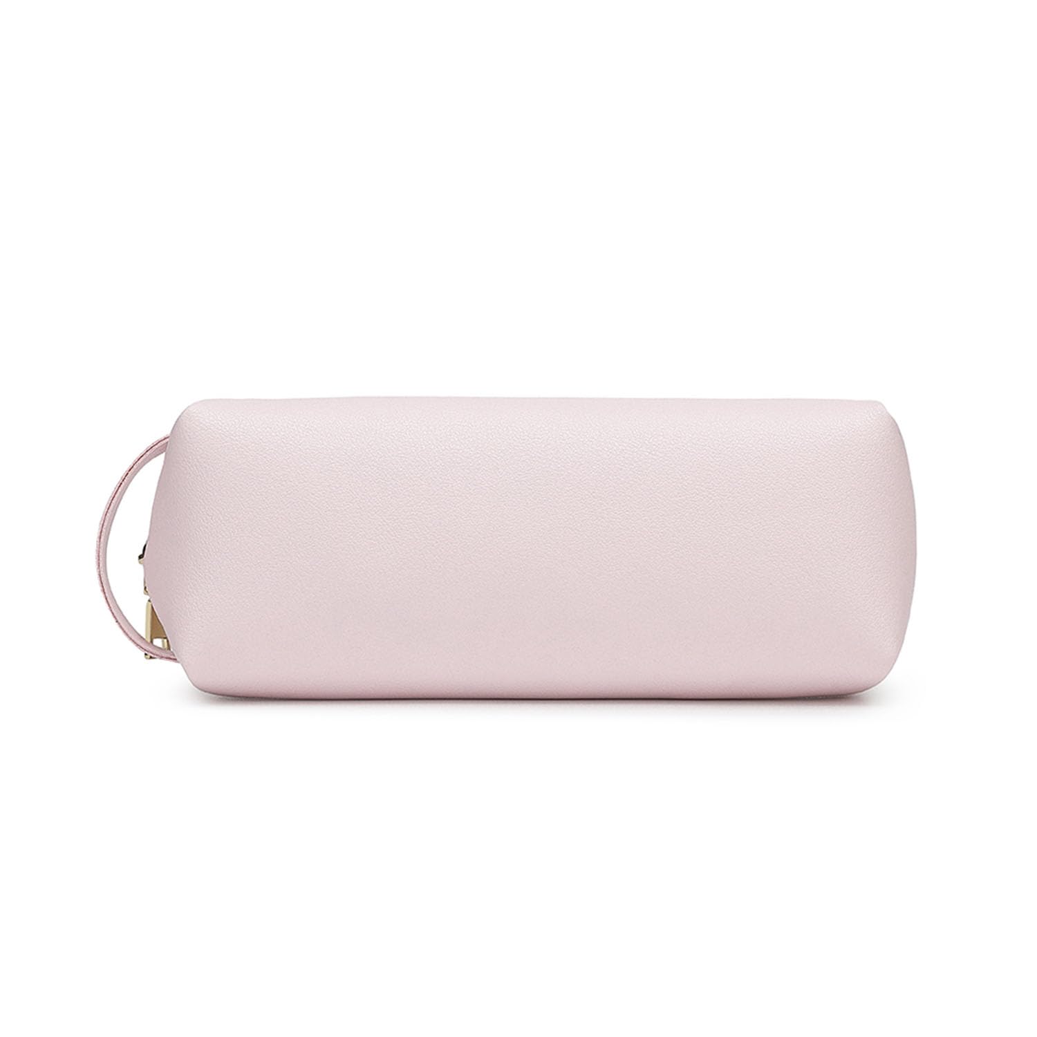 YONBEN Pencil Case Soft School Pencil Pouch Bag for Easy Carry Stylish and Durable (Pink/Faux Leather)