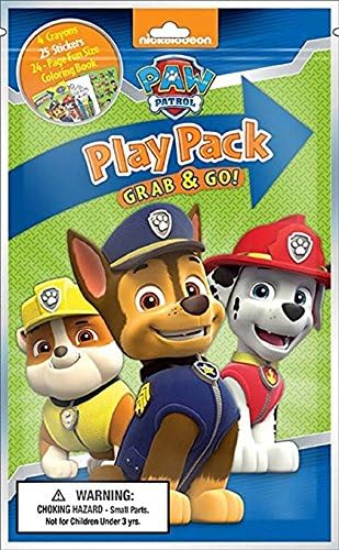 Paw Patrol Grab N Go Play Pack (12 Pack)