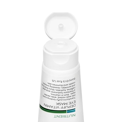 Miniatura 4 de -CHRISTINA- Line Repair Depuff - Mascarilla facial con vitamina para ojos con ácido hialurónico, combate la hinchazón y las arrugas, mascarillas