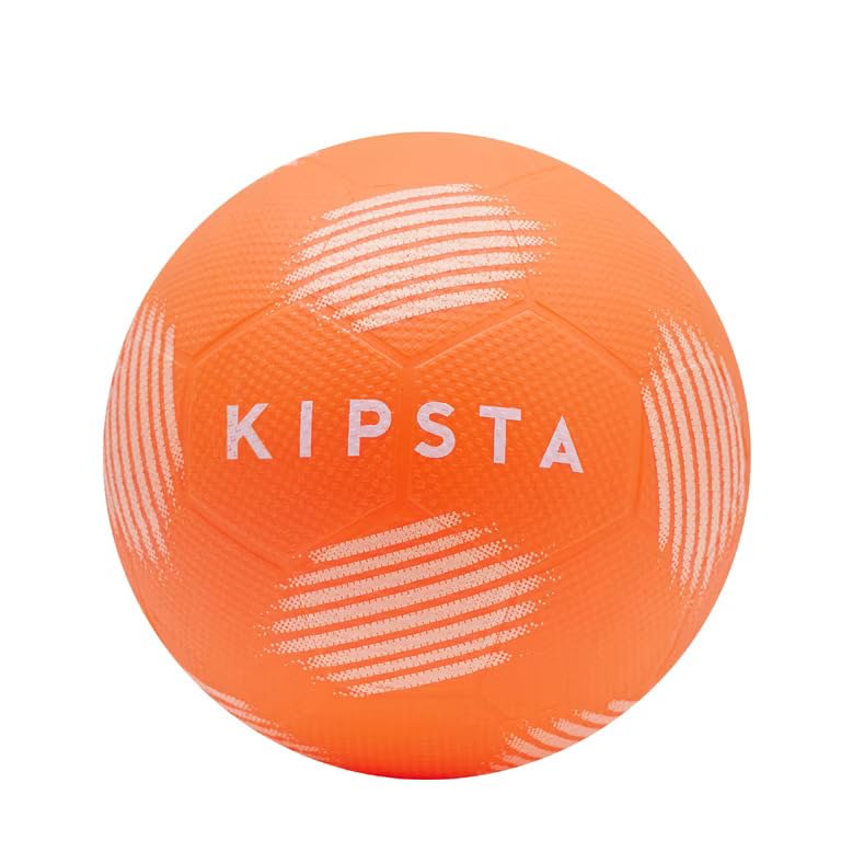 Kipsta Pvc Mini Home Football Size 4 for Kids (Orange)
