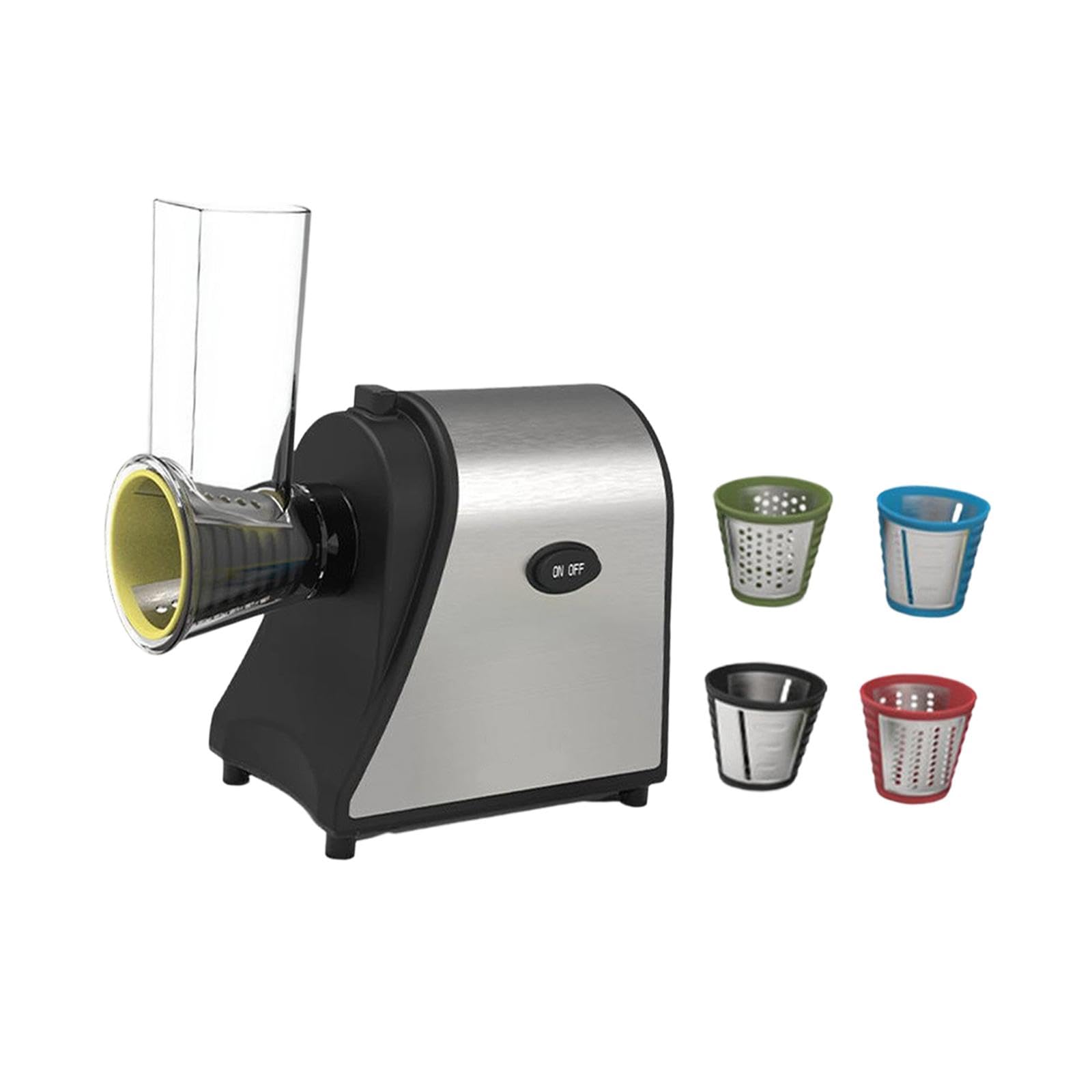 Electric Grater Food Electric Slicer for Meat Garlic Tomato|Graters|Home & Garden-image-1