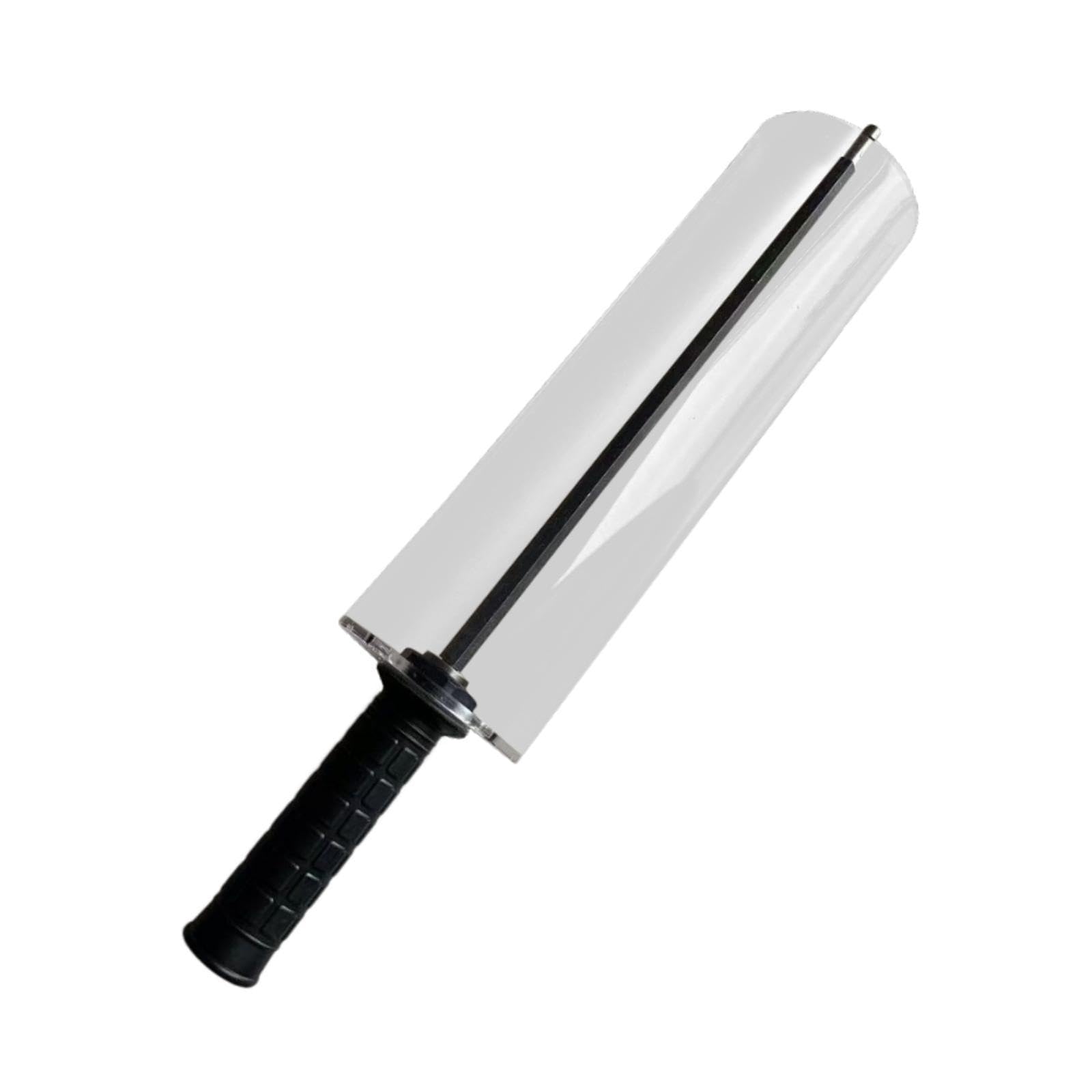 rockible Ski Brush Handle Set for Rotating Brush Lightweight Comfortable Handling Supplies Snowboard Waxing Brush Handle for Outdoor