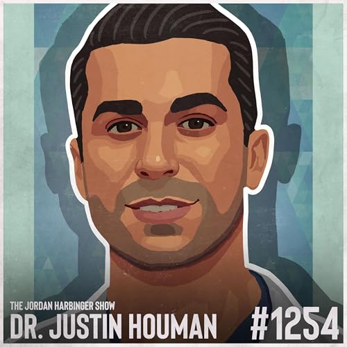 『1254: Justin Houman | Wiggling Out of the Male Fertility Crisis』のカバーアート