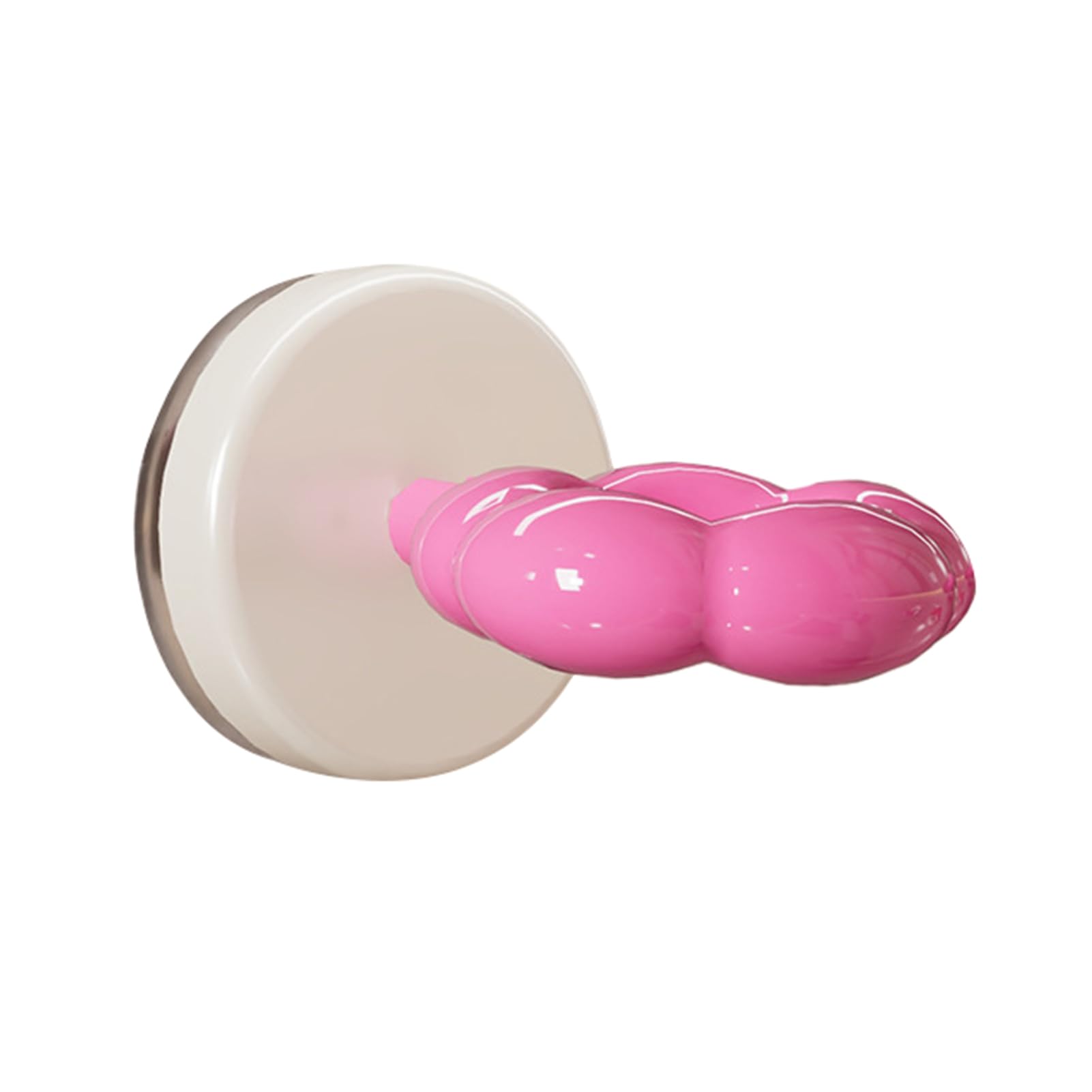 Virelynx Suction Cup Hook – No Drill Reusable Holder Push-to-Lock, Vacuum Seal Strong Load-Bearing Hanger for Bathroom