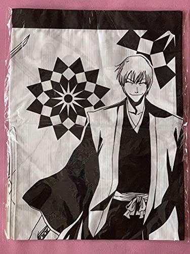 BLEACH ブリーチ のれん 市丸ギン 藍染 Amazon.co.jp: BLEACH ブリーチ のれん 市丸ギン 藍染 : 文房具